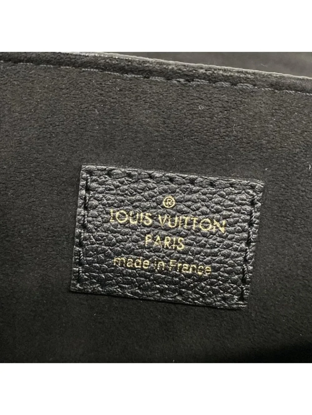 ★SOLD★ Louis Vuitton Sac Monogram Empreinte Tiny Backpack Noir Black - Picture 8 of 16